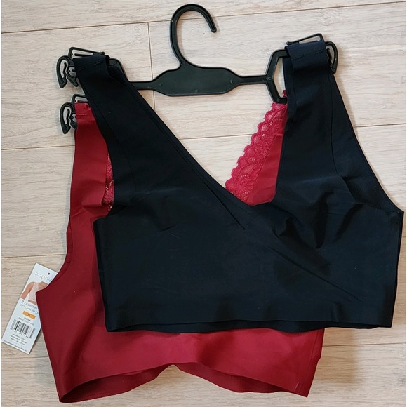 SophieB Laser Cut Tech Sealed Invisible Edge Pullon Wireless Removable pads bra - Picture 5 of 7